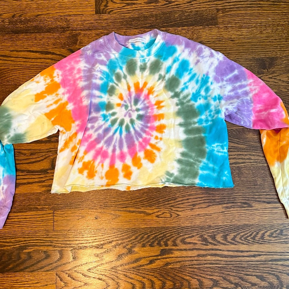 Tie Dye Sweatshirt